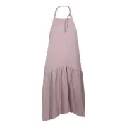 VOCOSTE Cotton Linen Apron Halter Apron Apron with Pocket for Baking Cleaning