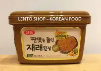 在飛比找Yahoo!奇摩拍賣優惠-LENETO SHOP - 韓國新松  味噌醬 味增醬 大醬