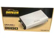 DB Drive Driven DRA2000.1 Class D Monoblock 2000 Watts Car Audio Amplifier