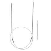 23.62" Circular Knitting Needles US 3/3.0mm Needles 5.51" Short