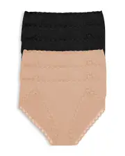 Natori Bliss French Cut Brief, Pack of 6