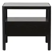 Theo Marble Wide Bedside Table