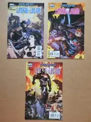 Dark Reign Lethal Legion 1 2 3 Complete Series High-Grade Marvel Lot of 3