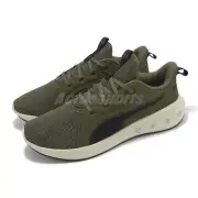 Puma Softride Carson Green Black Men Runner Road Running Jogging Shoes 310154-06