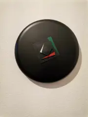 Unique Rare Vintage Wall Clock Memphis Design/Pop Art
