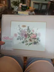 Vtg. - Pimpernel Wild Flowers - Placemats - Set of 6 new in Box rare find 9x12"