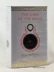 THE LORD OF THE RINGS J. R. R. Tolkien Deluxe Hardcover Illustrated NEW SEALED