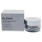 Elemis Dynamic Resurfacing Night Cream by Elemis for Women - 1.6 oz Cream