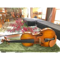 在飛比找蝦皮購物優惠-優質4/4小提琴TK-3  《鴻韻樂器》中古小提琴 二手小提