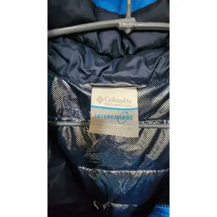 [全新]正品 Columbia哥倫比亞 男款Omni-Tech防水全鋁點保暖兩件式外套 Jacket 三合一 L號