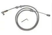 Lokar 48" Hi-Tech Accelerator Cable Stainless Steel Housing LK-TC-1000HT48