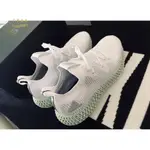 正版 ADIDAS ALPHAEDGE 4D 白綠 CG5526 休閒鞋 緩震 4D 慢跑鞋 現貨