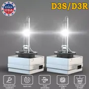 2x New For 2016-2019 Chrysler Pacifica - D3S Xenon HID Headlight Bulbs Kit