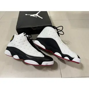 NIKE AIR JORDAN 13 RETRO 喬丹 13代 籃球鞋 白 黑 紅 309259-104