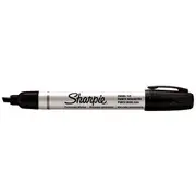 Sharpie Metal Permanent Marker Chisel Black