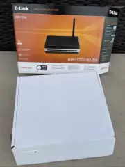 D-Link WBR-1310 Wireless-G Broadband Internet Router w/4-LAN Ports Never Used