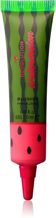I heart revolution Blush Watermelon Dewy (Blusher) 13 ml - Shade: Flushed tint