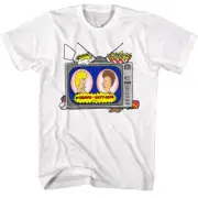 Beavis and Butthead Junk Food & TV Men's T Shirt