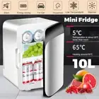 Portable 10L Mini Fridge AC/DC Powered 12V Car Refrigerator Cooler and Warmer AU