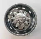 7062 Pewter Celestial Sun Face Kitchen Sink Strainer Stopper Billy Joe Homewares