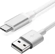 Type-C Fast Data Charger USB Cable Cord for Lenovo Tab M10 HD FHD Plus Gen 2 (2 m)