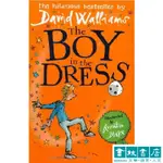 BOY IN THE DRESS《穿裙子的男孩》DAVID WALLIAMS 青少年英文小說 書林書店