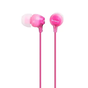 索尼 Sony MDR EX15AP 入耳式立體聲耳機 粉紅色 MDR-EX15APPIZE 香港行貨