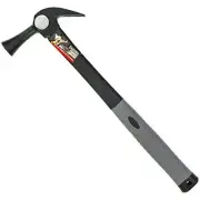 Konyo (Konyo) Daiguro Black Temporary Frame Hammer Glass Fiber Pattern Stop