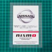 NISSAN NISMO Windscreen Registration REGO Decal for 370Z 350Z S15 S14 S13 Silvia