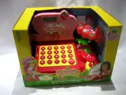 STRAWBERRY SHORTCAKE BERRY SWEET CASH REGISTER HASBRO HTF NRFB