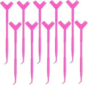 Gogogmee Lash Perm Tool 10pcs Lash Lift Brush Comb Set Design for Comfortable Grip