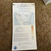38th Edition February 8, 1990 Great Falls Sectional Aeronautical Chart NOS