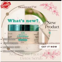 在飛比找蝦皮購物優惠-Nekothione Detox Scrub for Fac