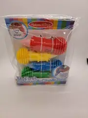 Melissa & Doug My First Sidewalk Chalk Set NEW!!! JUMBO!!