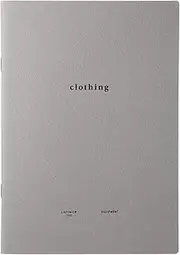 Laconic Style Notebook B6 Clothing LGF45
