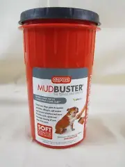 DEXAS MudBuster Gentle Paw Washer - Red - NEW