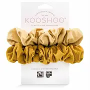Kooshoo Organic Scrunchies