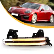 Fog Light For Porsche Panamera GTS 2014-2017 Left LED DRL Daytime Running Light (for: Porsche)