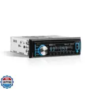 BOSS Audio Systems 750BRGB Car Stereo - Single Din, Bluetooth, CD DVD Player,