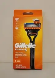 Gillette Fusion5 Razor, Handle and Cartridge