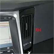 Fit FOR HYUNDAI 2011-2014 Fit FOR Sonata YF I45 Air Duct Vent DUCT ASSY CTR AIR VENT 974103S000 974203S000 JFEBA (Color : Dark Grey)