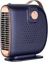 Personal Space Heater, Portable Office Desk Heater, Energy Efficient Electric Desk Heater, Temperature Control Small Desktop Heater, Compact Desk Heater Provides Warmth and Comfort in Your Space