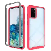 MCC Shockproof Bumper Case Samsung Galaxy S20+ Plus Clear Back Cover G985 [Magenta]