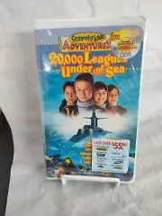 Crayola Kids Adventures 20,000 Leagues Under the Sea VHS 1997 Clamshell