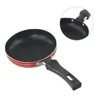 Small Frying Pan Mini Thickened Non-stick Pan Flat Bottom Frying Pan Omelette