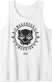 [Marvel] Black Panther Wakandan Warrior Symbol Logo Tank Top