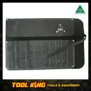 Leather Tool roll suit spanners & chisels Australian Made