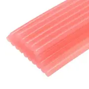 Mini Hot Glue Sticks for Glue Gun 8-inch x 0.28-inch Luminous Red 30Pcs
