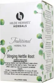 3 x 50g Dried Herbs HILDE HEMMES HERBALS Stinging Nettle Root Tea (Total: 150g )