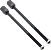 Pair (2) Front Inner Tierod End Link for 1993-2002 Mercury Villager Nissan Quest (for: Nissan)
